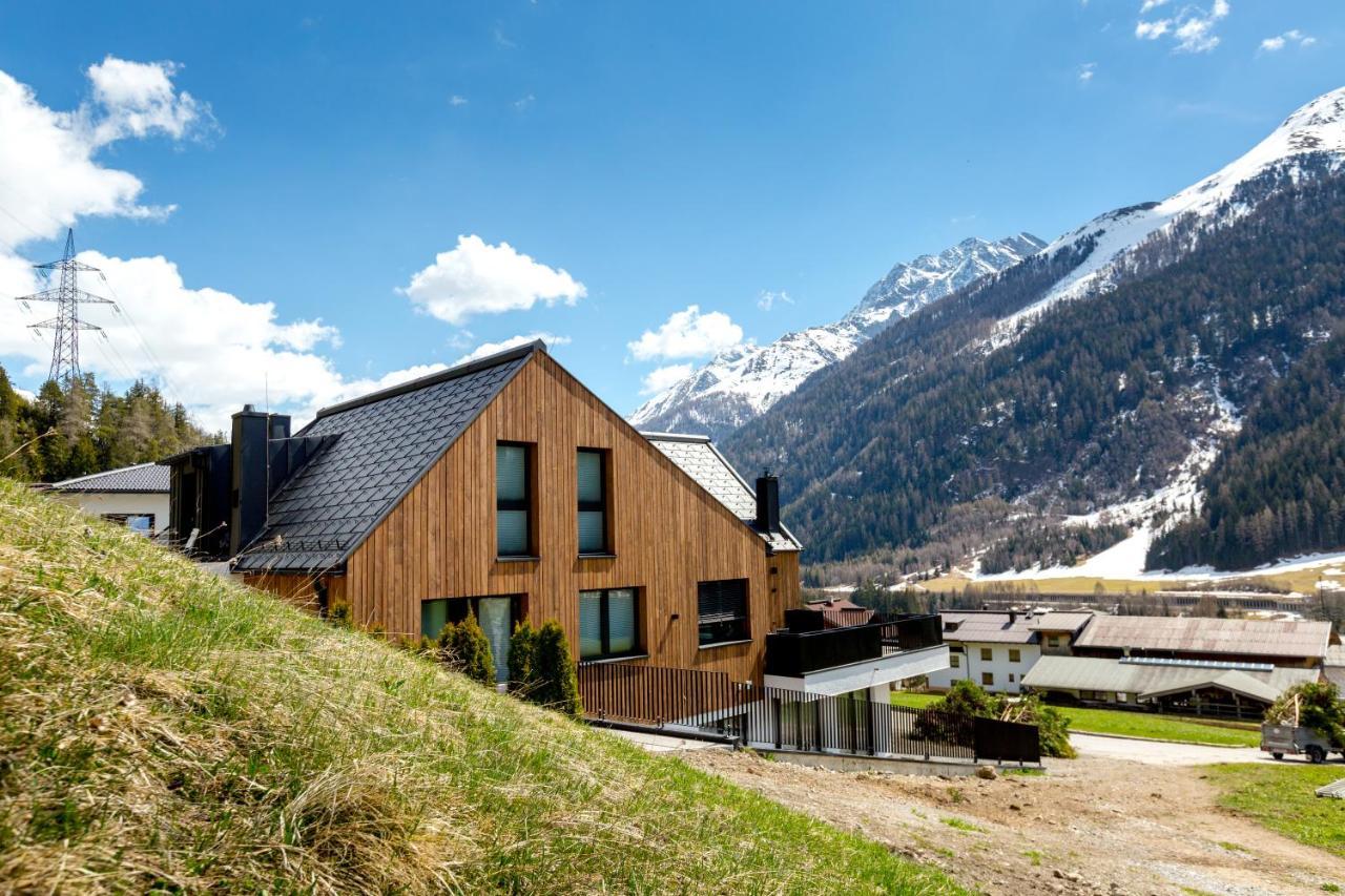 Der Wolf -Suiten Sankt Anton am Arlberg Exterior foto
